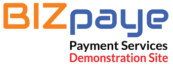 BIZpaye Payment Services - Demo Exchange